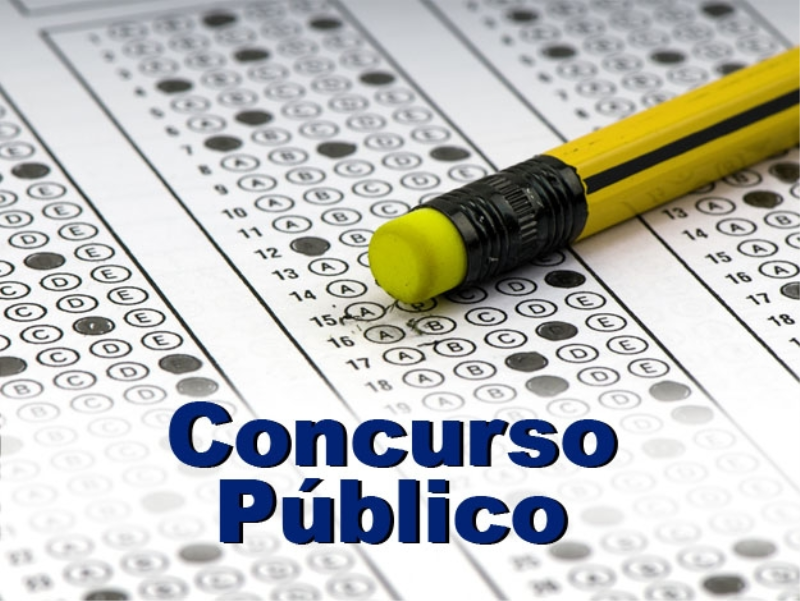 Abertas as Inscrições Concurso Publico